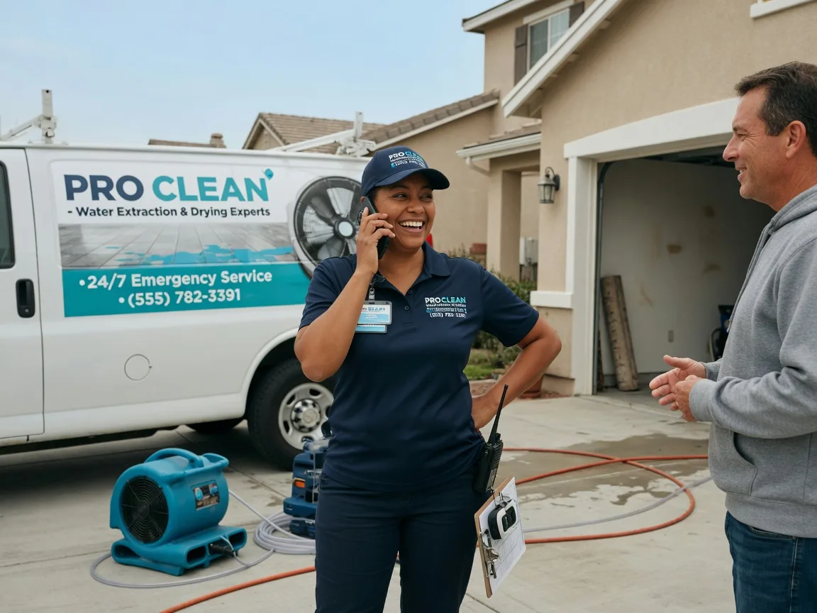 Water Extraction & Drying Suamico, WI FAQs